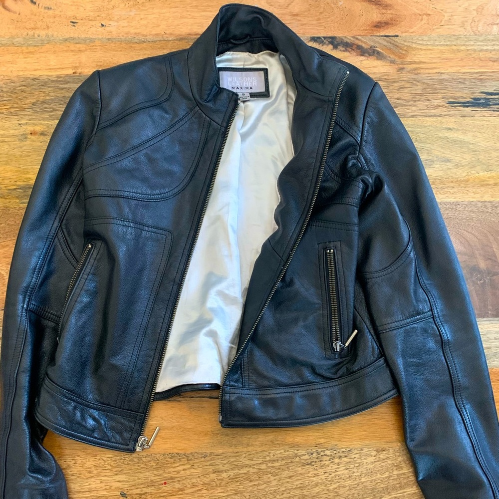 Wilson leather jacket